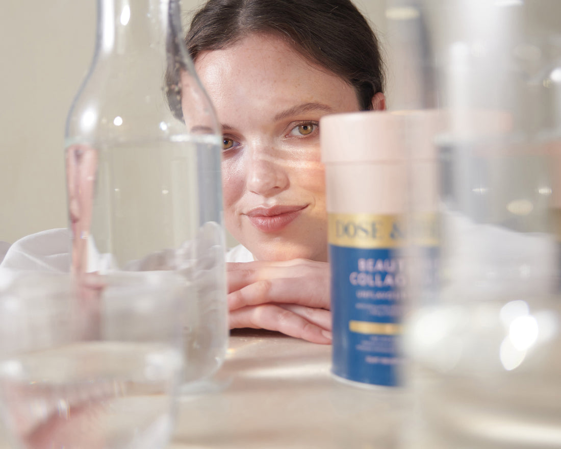 How Collagen & Hyaluronic Acid Work Together for Radiant Skin