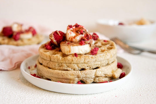Caramel + Maple Waffles