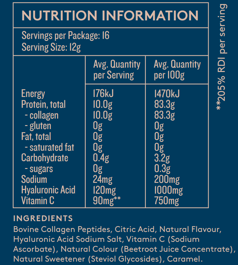 Beauty Collagen Mixed Berry