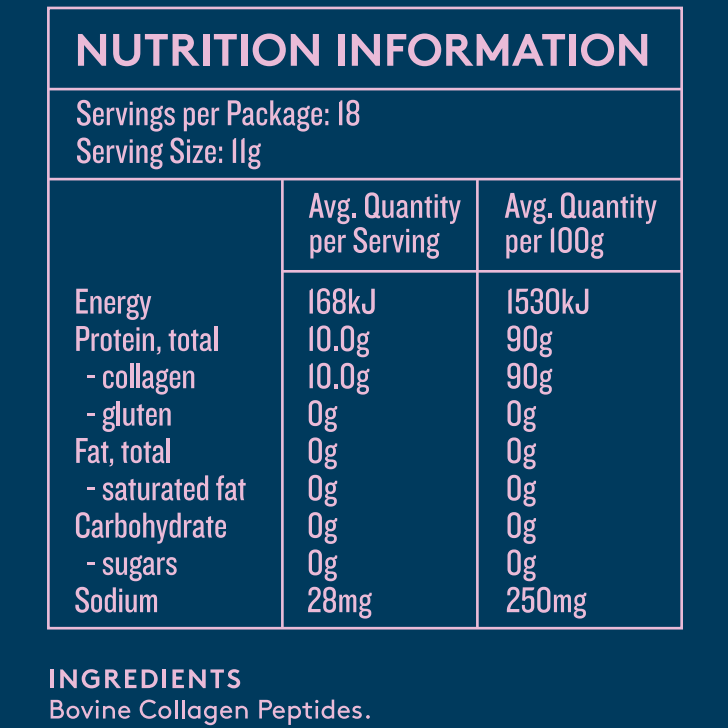 Pure Collagen Peptides Unflavoured