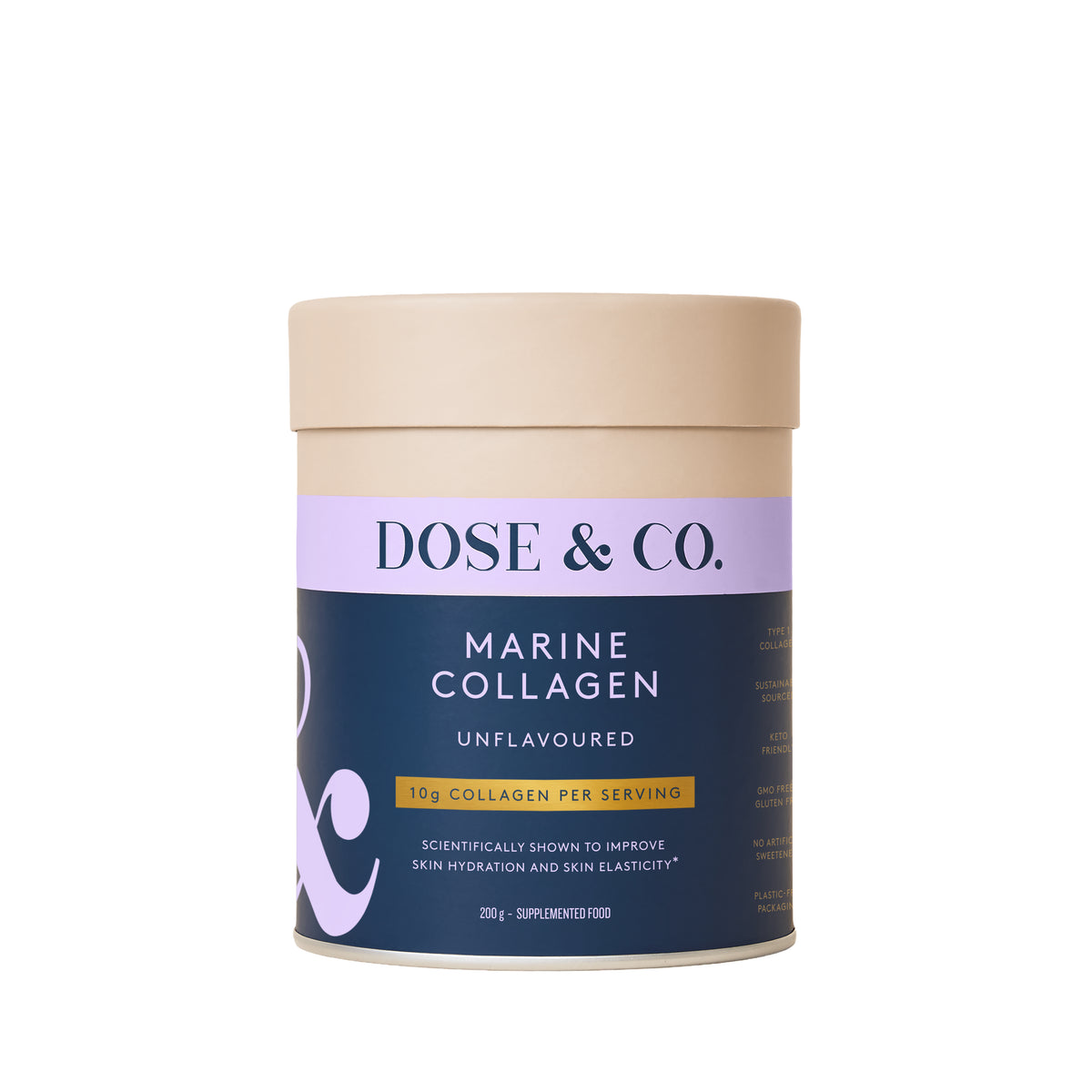 Marine Collagen Peptides Unflavoured
