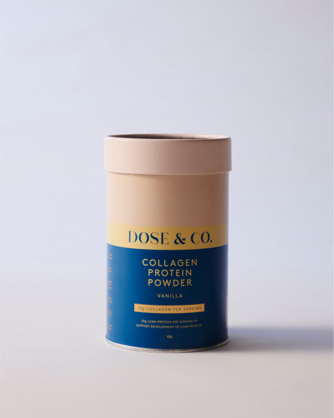 Collagen Protein Powder Vanilla