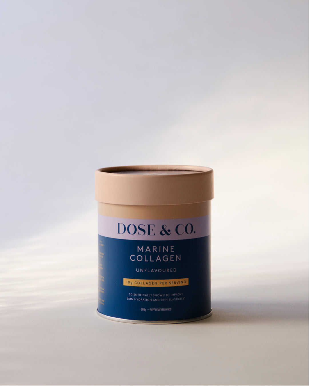 Is dose and deals co collagen hydrolysed