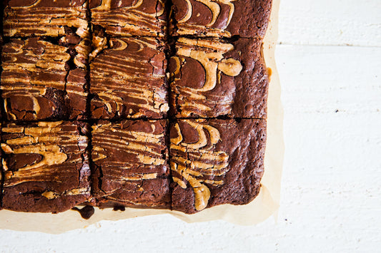 Peanut Butter & Chocolate Brownie