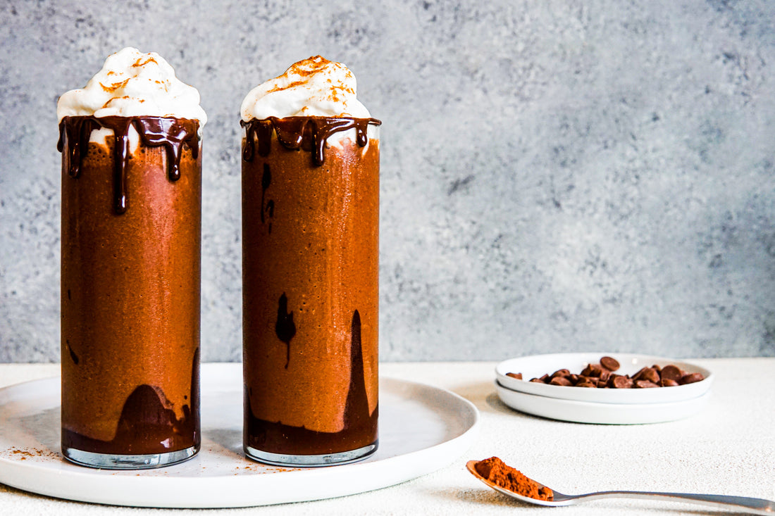 Cold Brew Chocolate Frappe