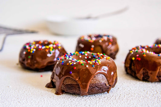 Double Chocolate Donuts