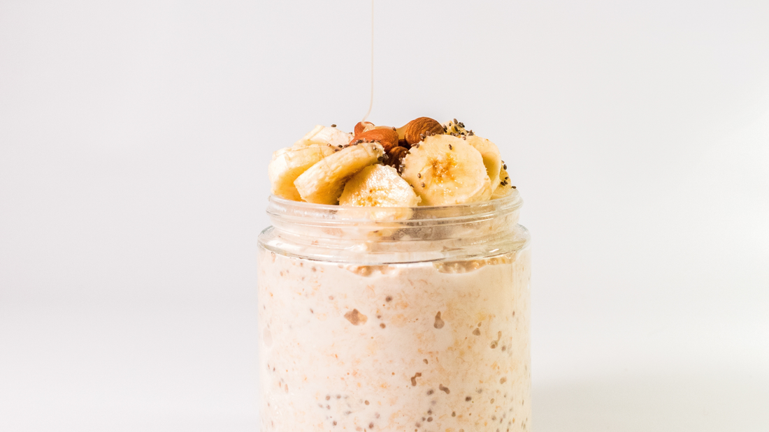 Banana Bread Overnight Oats