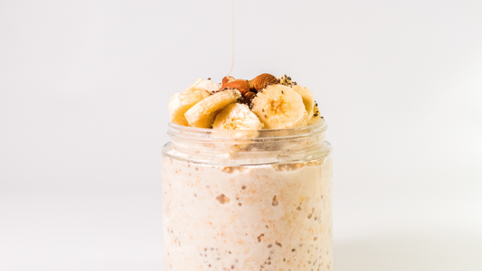 Banana Bread Overnight Oats