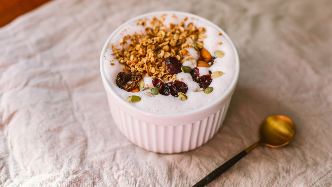 Blueberry & Oat Collagen Glow Bowl