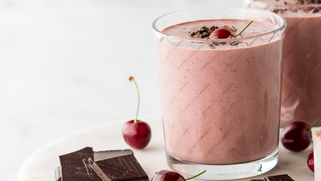 Cherry & Cacao Collagen Smoothie