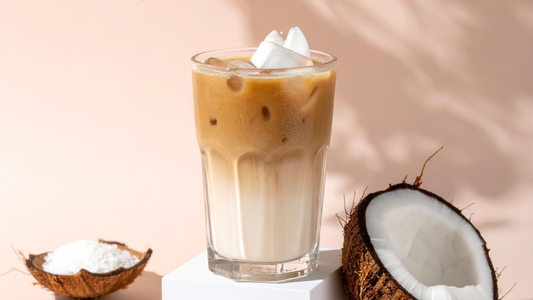 Coconut Cloud Iced Latte