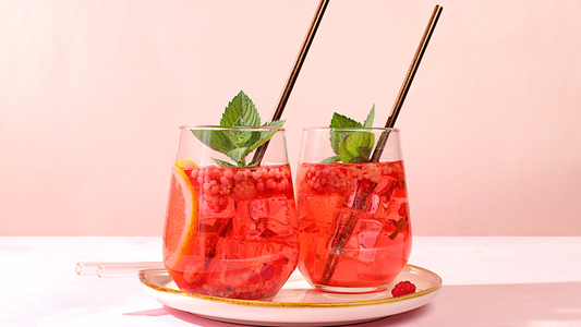Raspberry Lemon Beauty Cooler