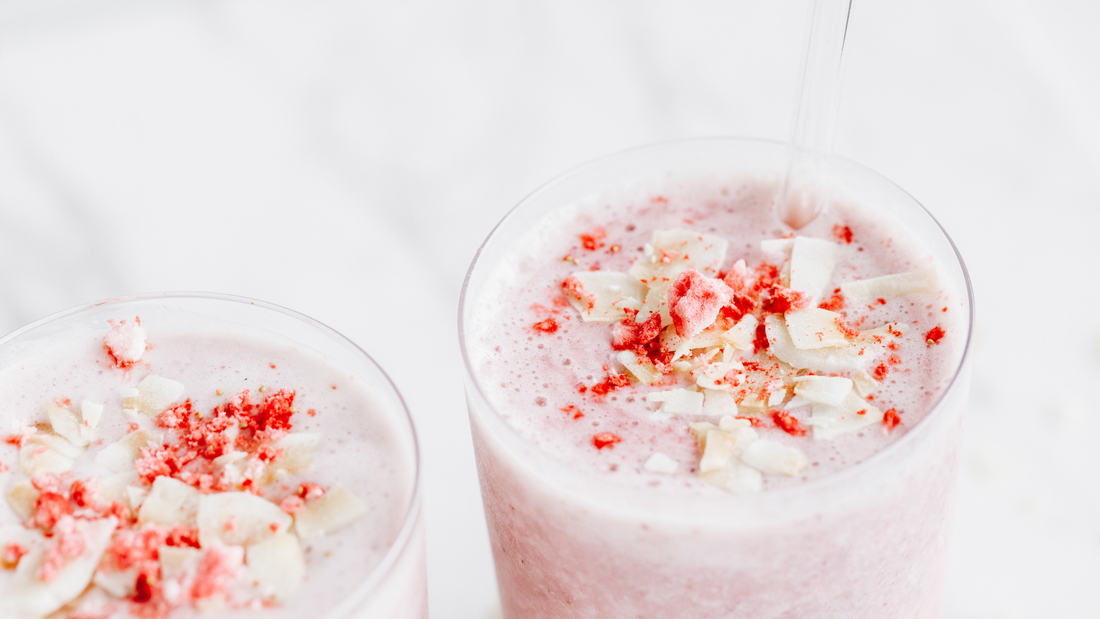 Strawberry Glow Smoothie