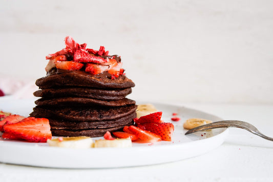 Double Chocolate Pancakes