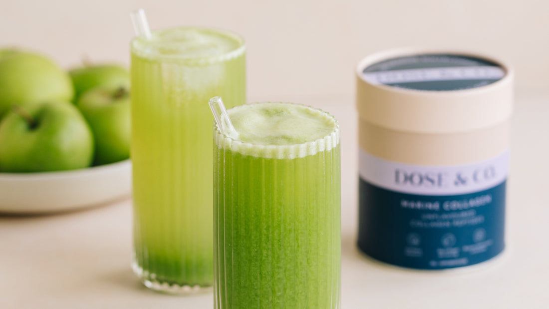 A Beauty-Boosting Green Juice