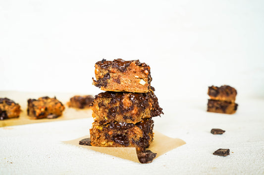 Banana Bread Bars