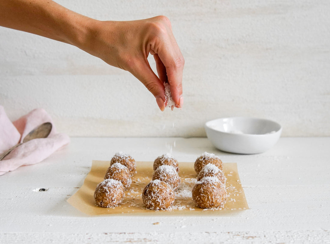 Coconut Protein Bites