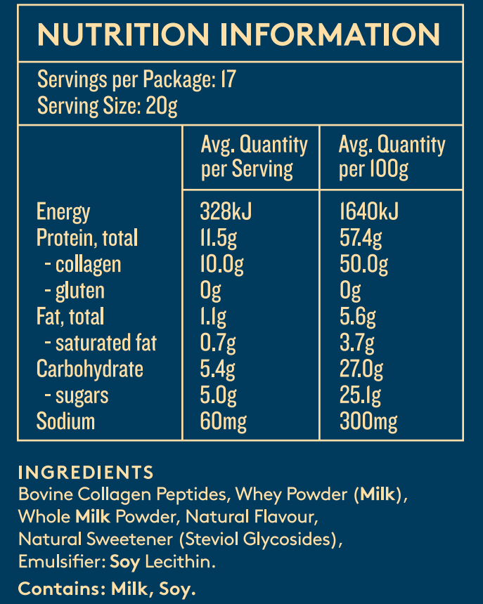 Collagen Creamer Vanilla