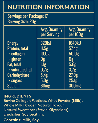 Collagen Creamer Vanilla