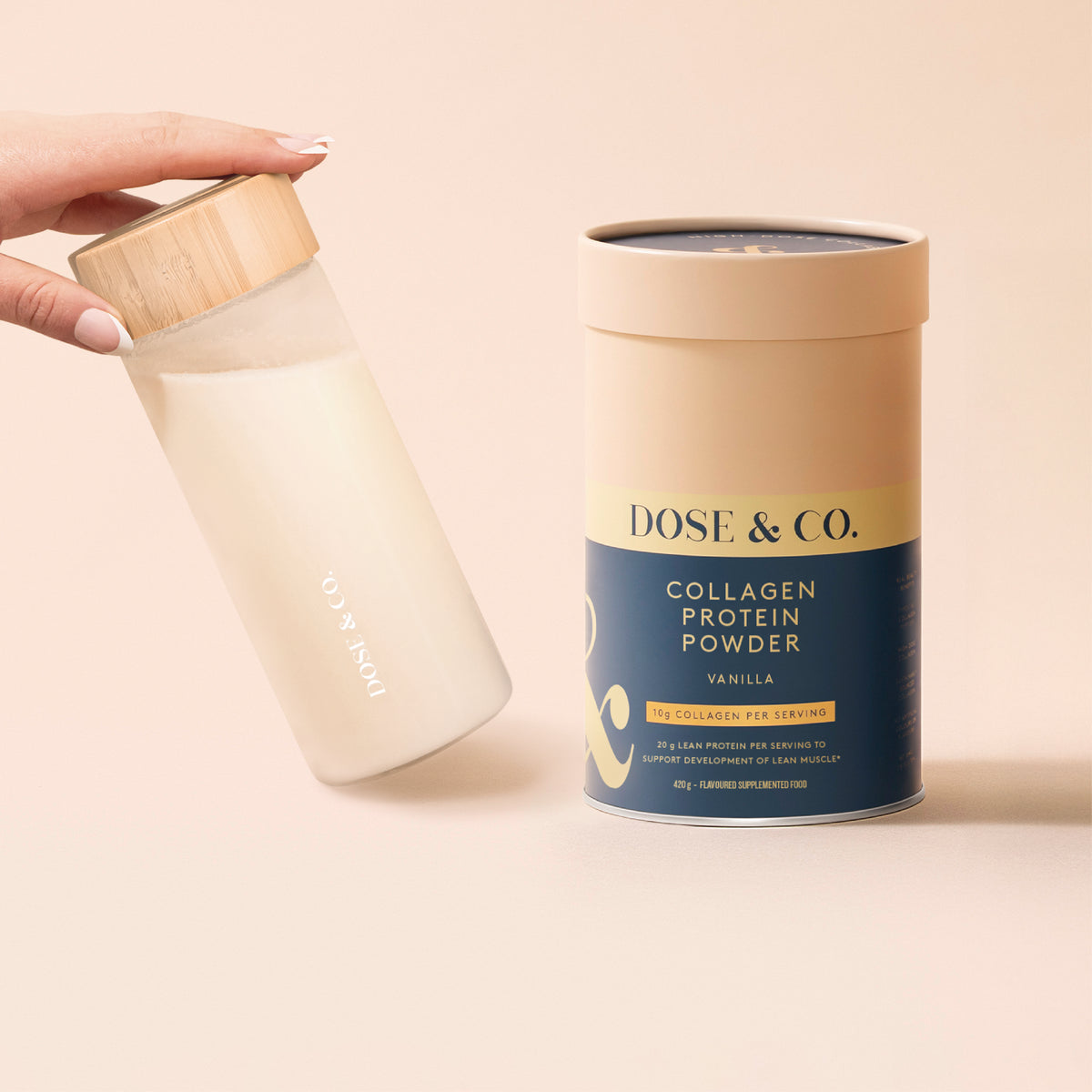 Collagen Protein Powder Vanilla