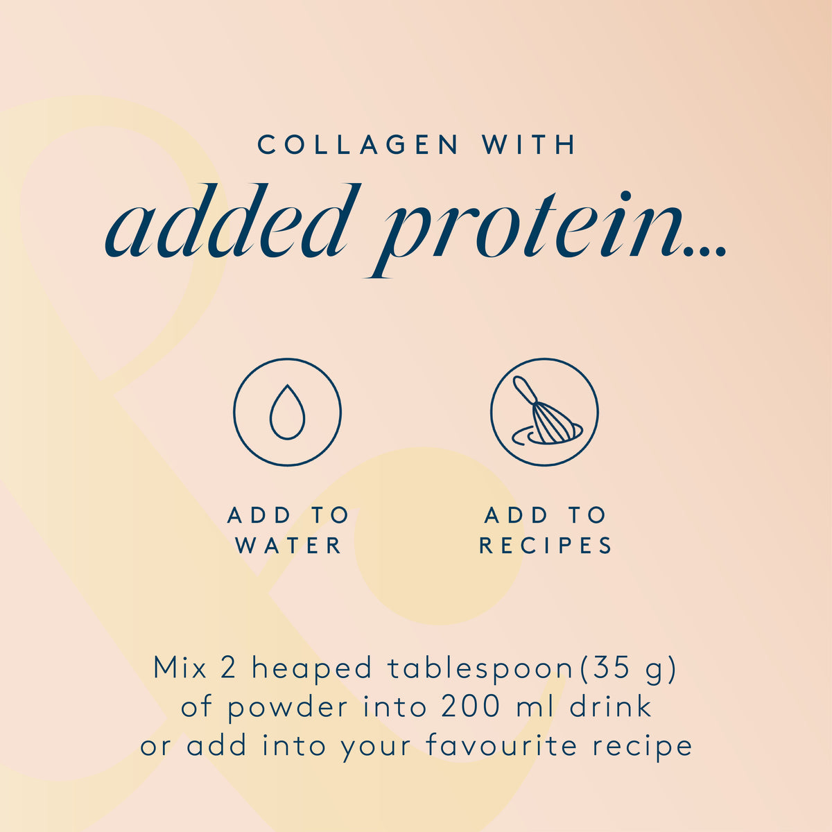 Collagen Protein Powder Vanilla