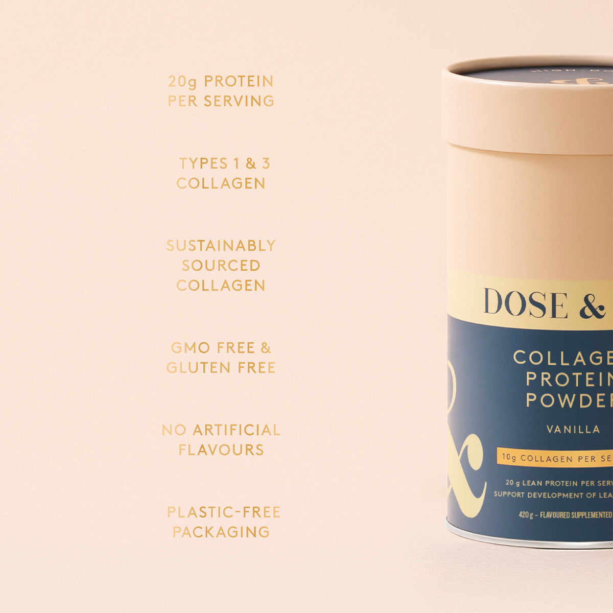 Collagen Protein Powder Vanilla