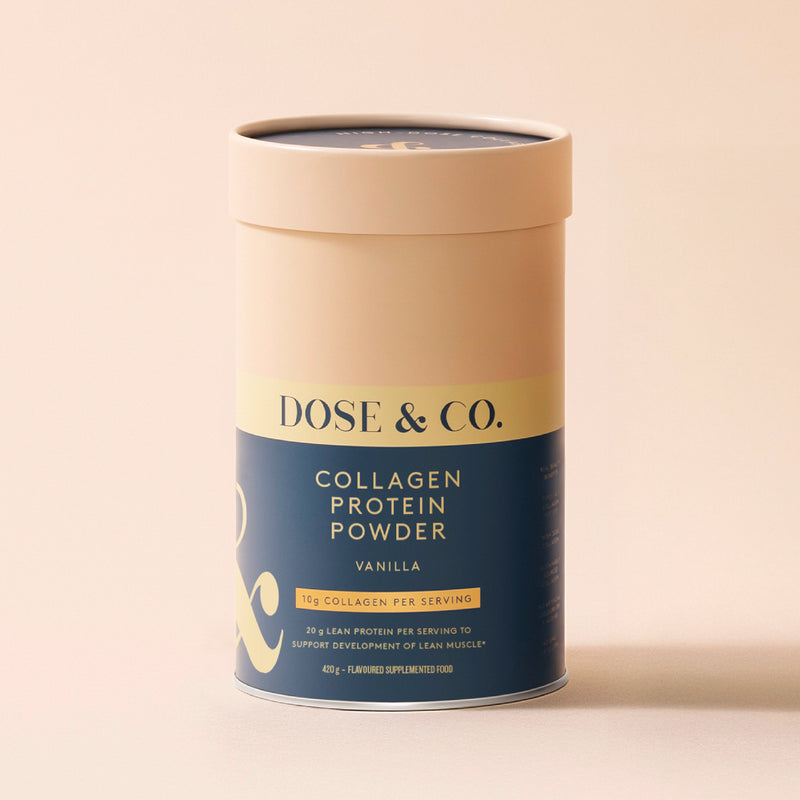 Collagen Protein Powder Vanilla