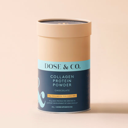 Collagen Protein Powder Chocolate