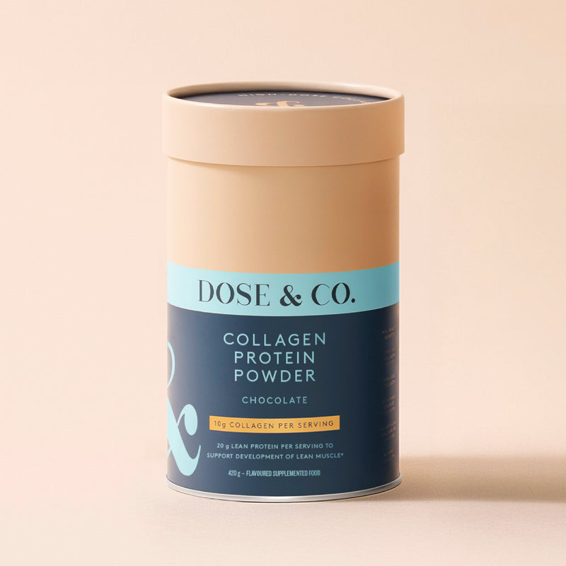 Collagen Protein Powder Chocolate