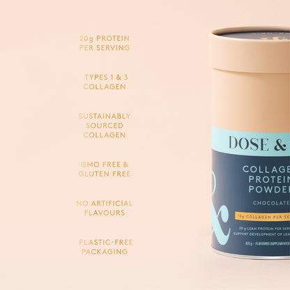 Collagen Protein Powder Chocolate