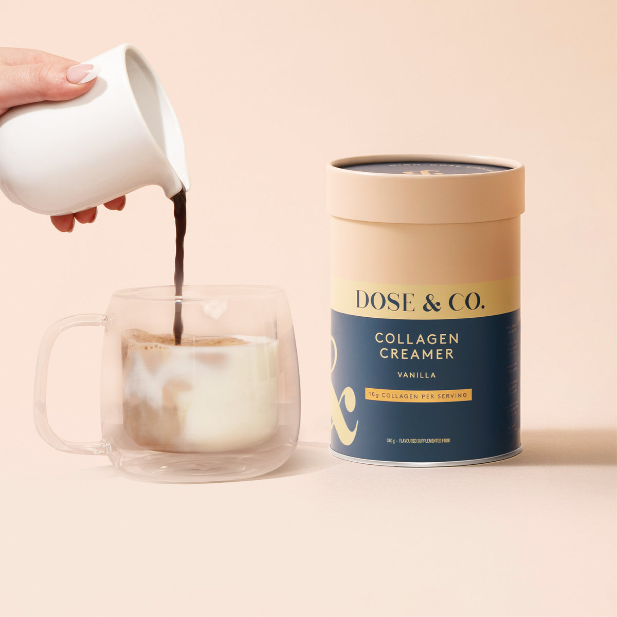 Collagen Creamer Vanilla