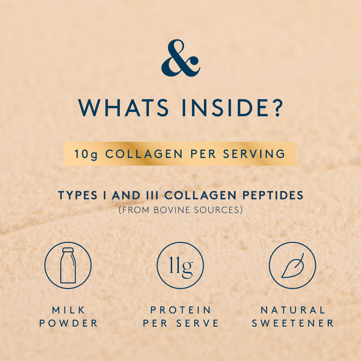 Collagen Creamer Vanilla