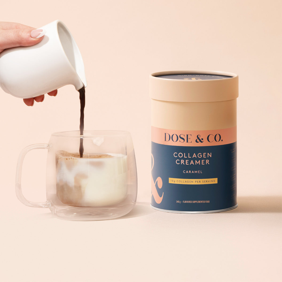 Collagen Creamer Caramel