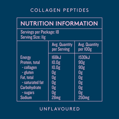 Pure Collagen Peptides Unflavoured