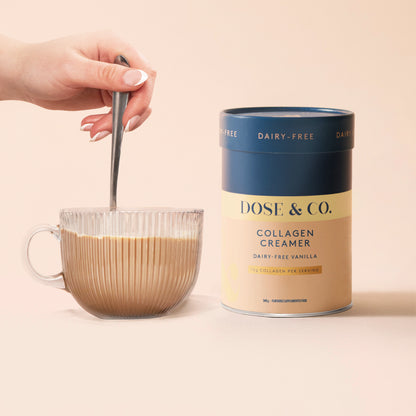 Dairy-Free Collagen Creamer Vanilla