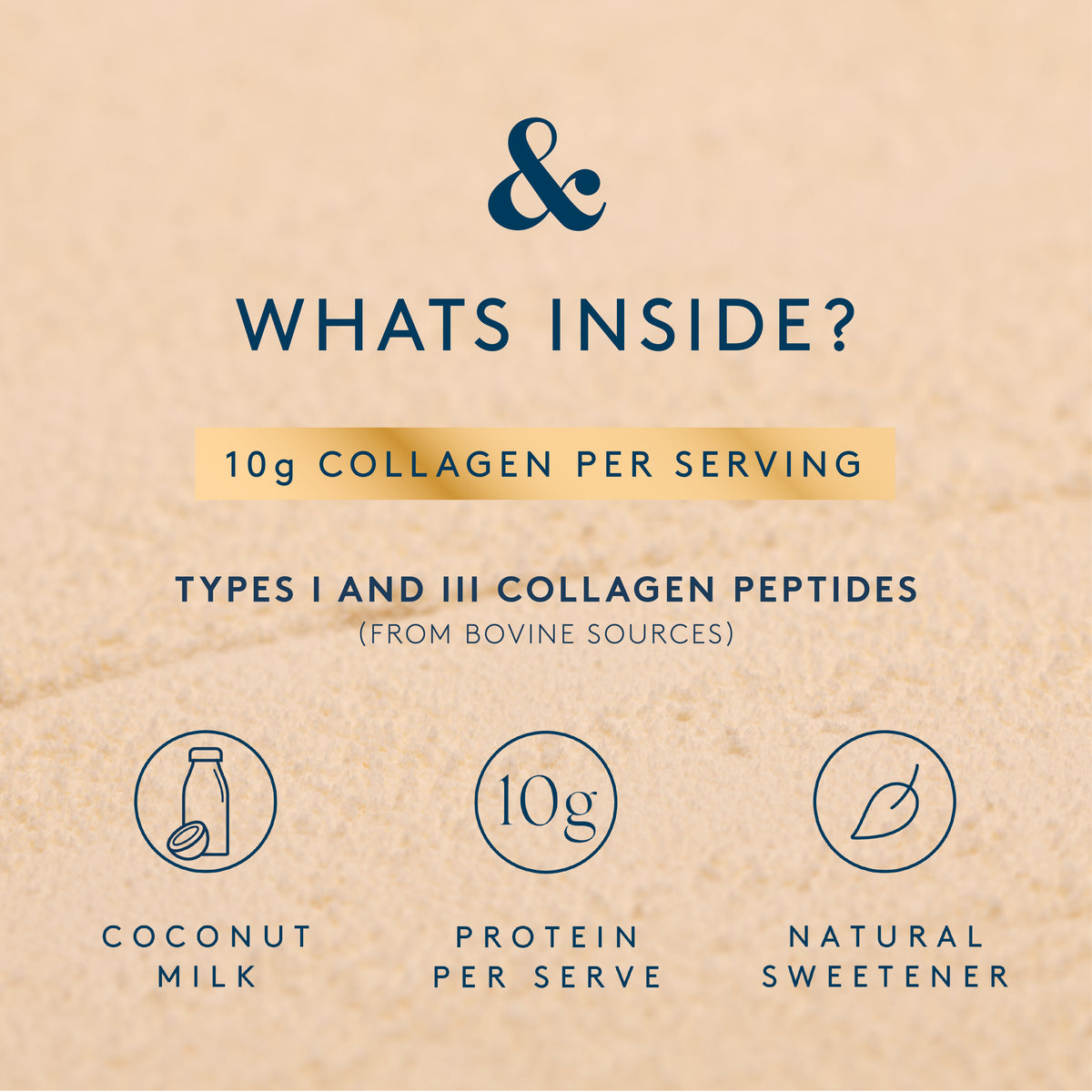 Dairy-Free Collagen Creamer Vanilla