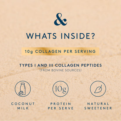Dairy-Free Collagen Creamer Vanilla
