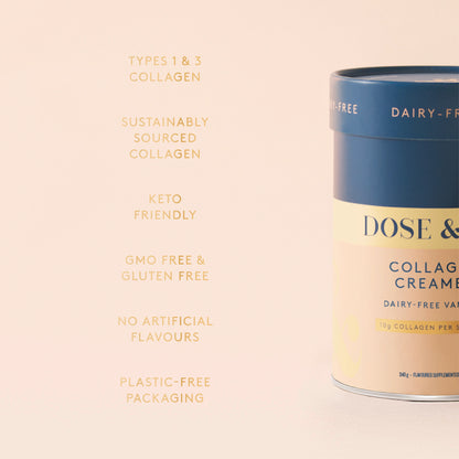 Dairy-Free Collagen Creamer Vanilla