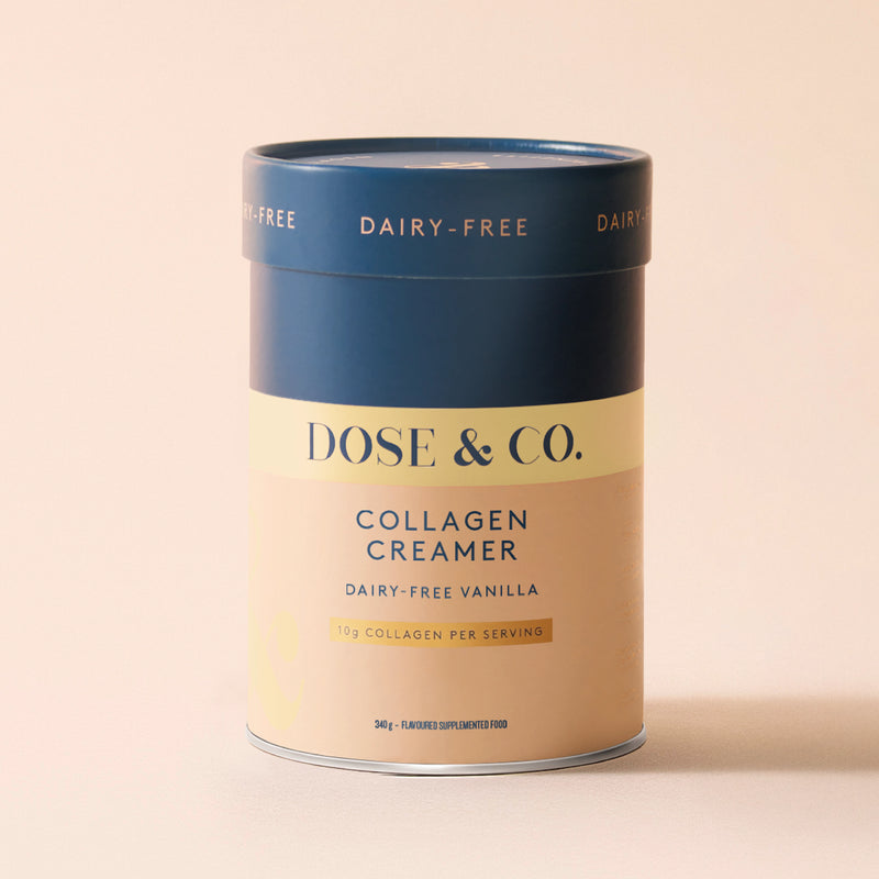 Dairy-Free Collagen Creamer Vanilla