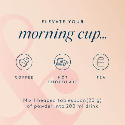 Dairy-Free Collagen Creamer Caramel