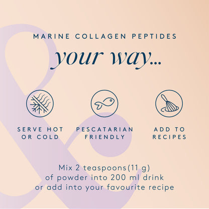 Marine Collagen Peptides Unflavoured