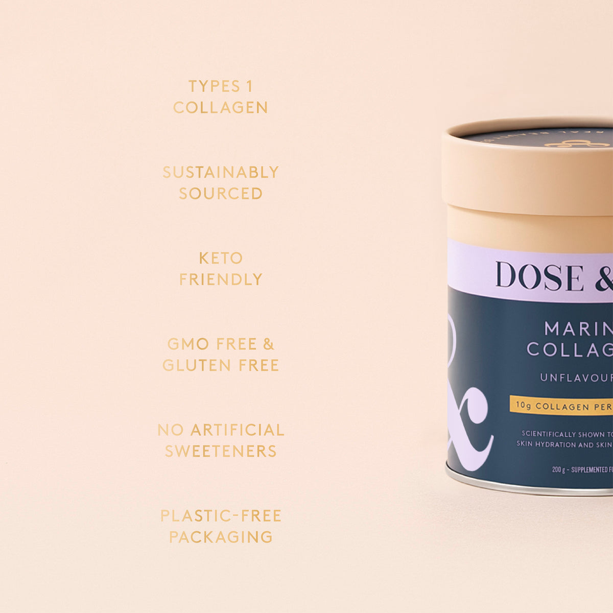 Marine Collagen Peptides Unflavoured