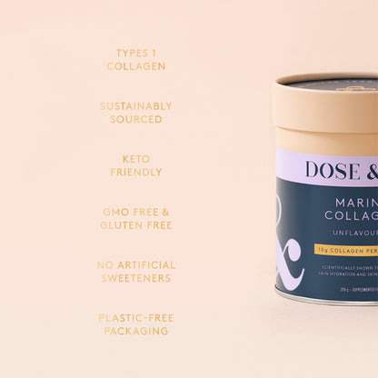 Marine Collagen Peptides Unflavoured