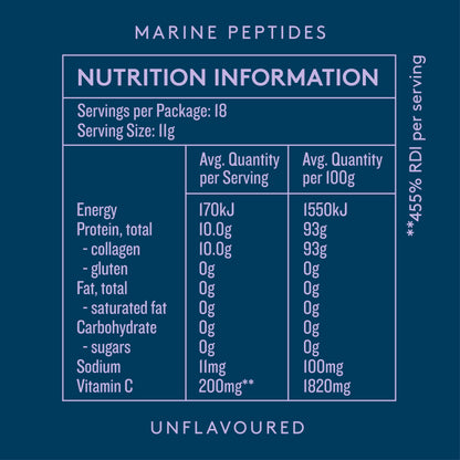 Marine Collagen Peptides Unflavoured