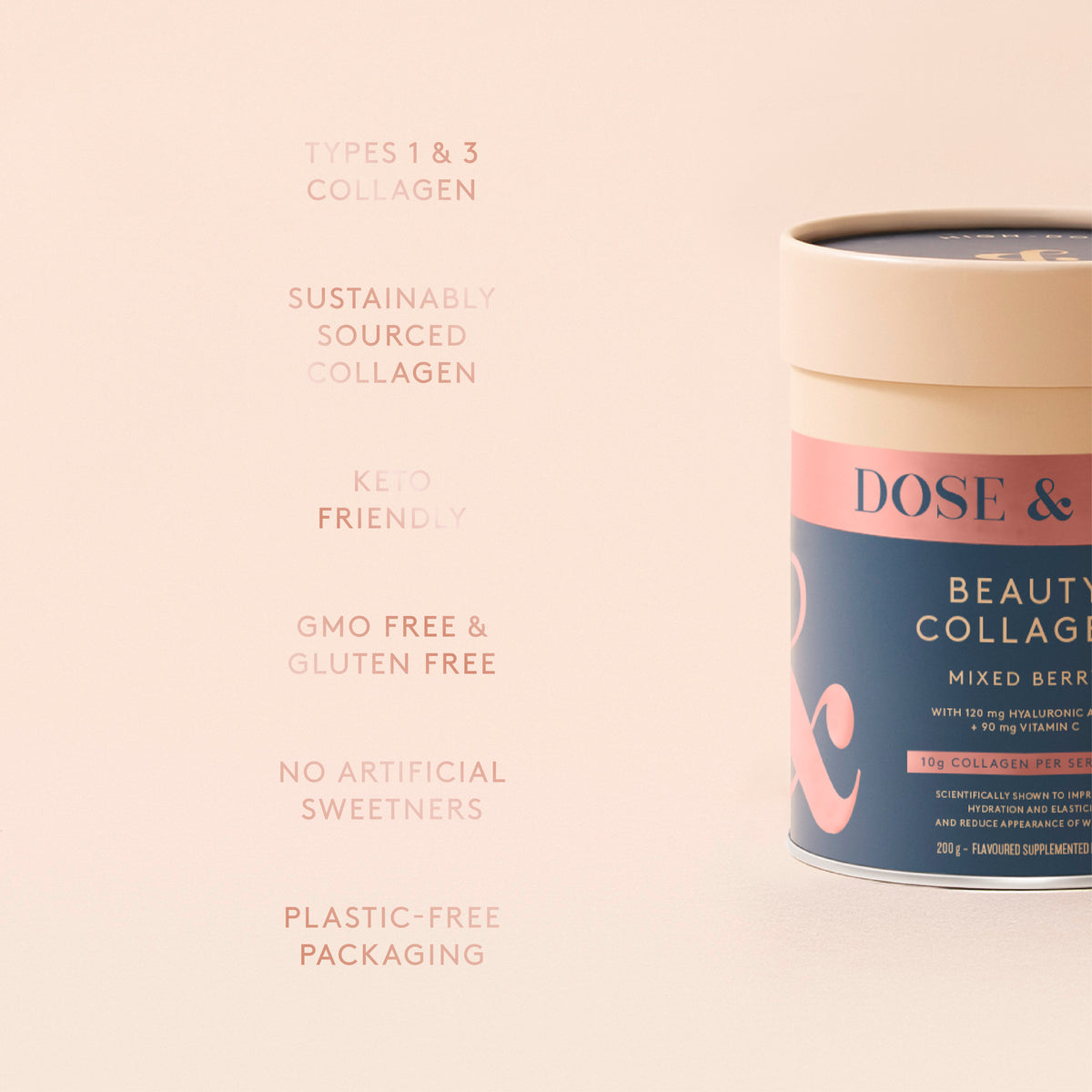 Beauty Collagen Mixed Berry