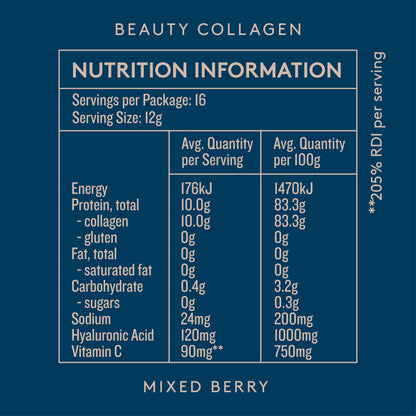 Beauty Collagen Mixed Berry
