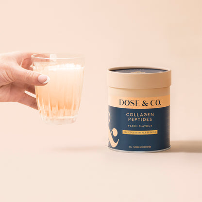 Pure Collagen Peptides Peach